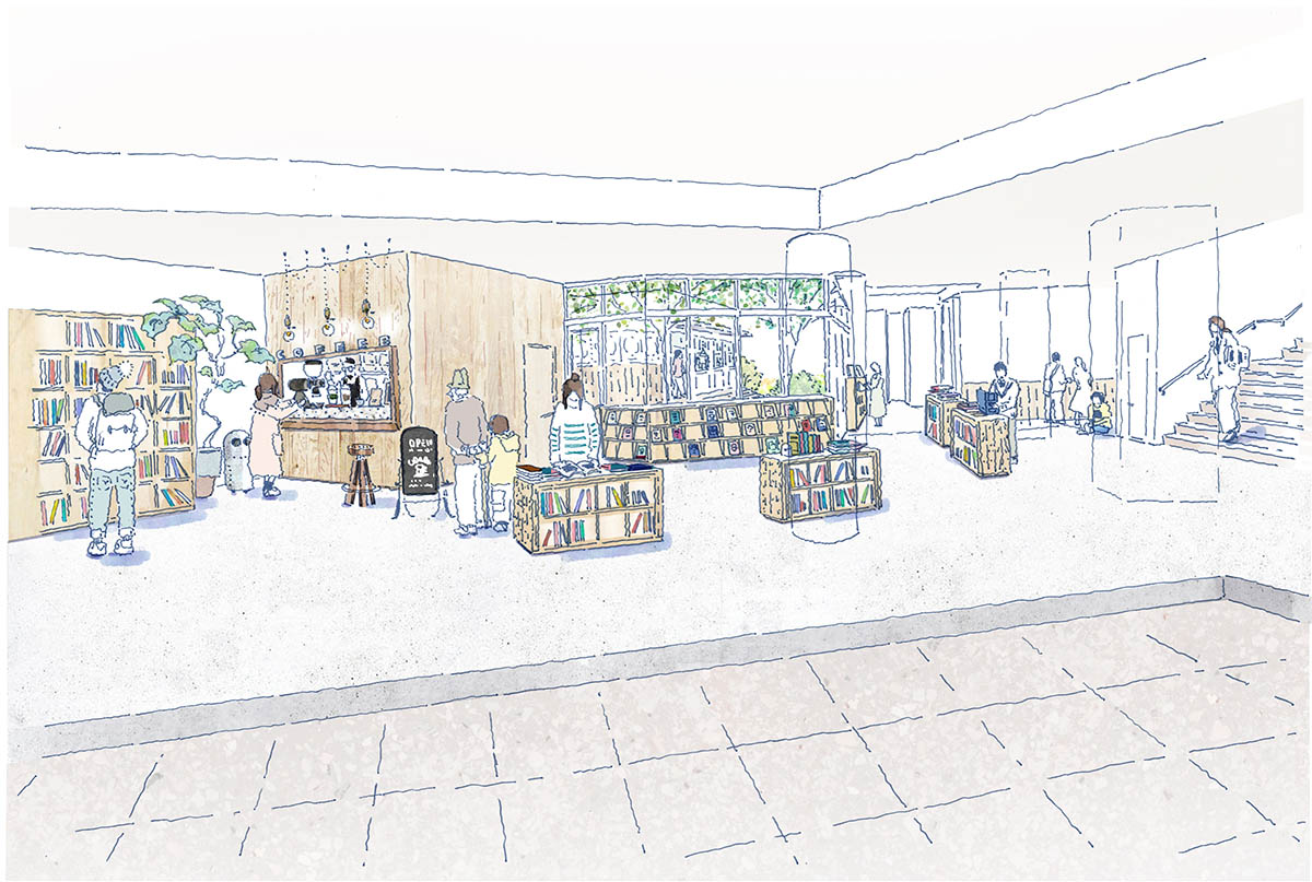 ブックラウンジイメージ