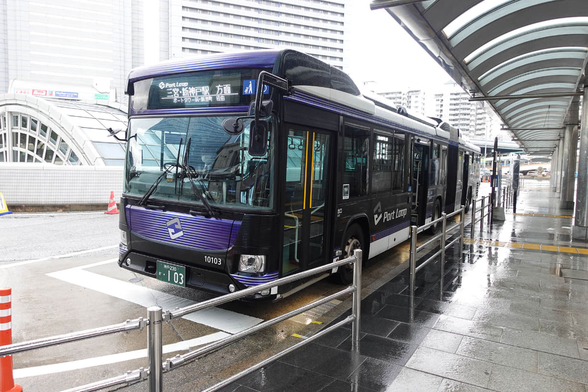 循環バス「ポートループ」