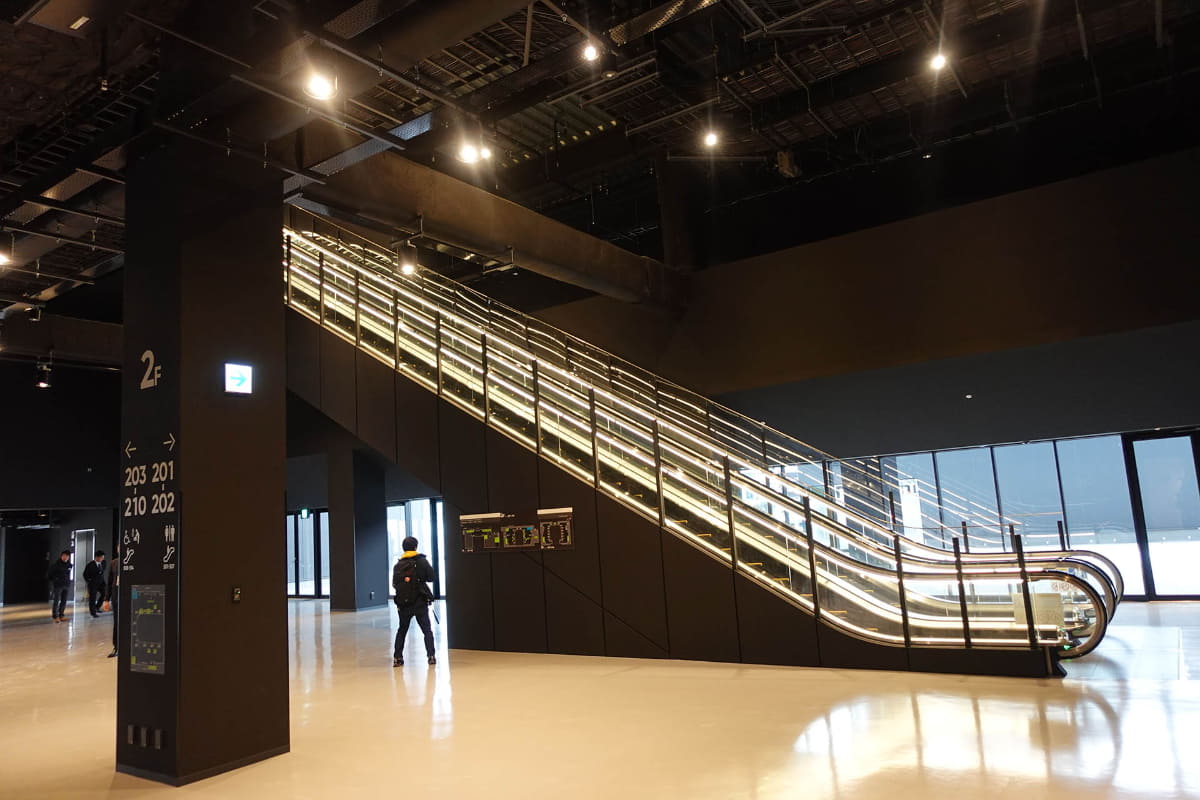 エスカレーター・エレベーター完備