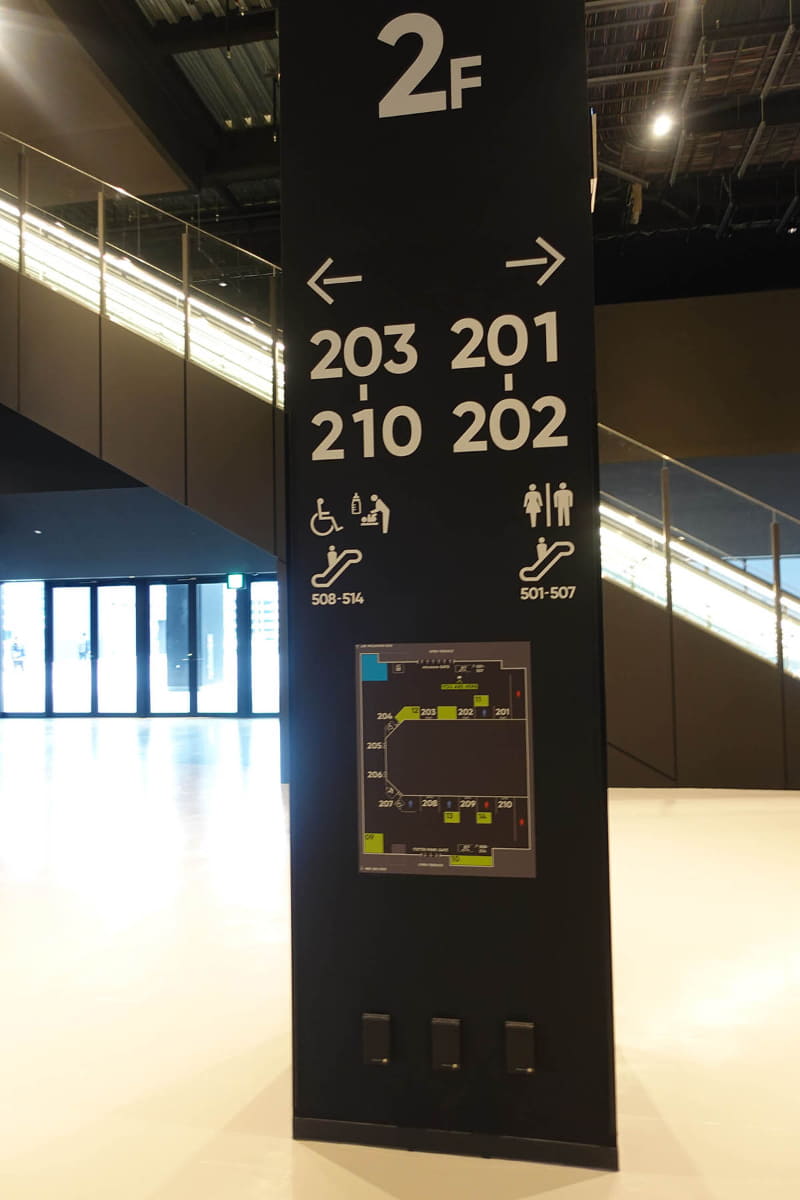 内覧会の時点では立ち入れなかったが、授乳室は完備しているという