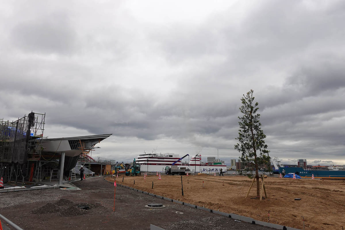 施設整備が進められるTOTTEI