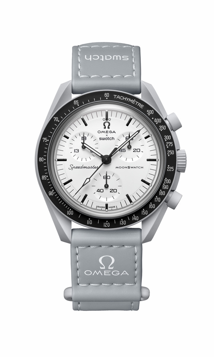 Bioceramic MoonSwatch「MOONSWATCH 1965」SO33M106、40,700円