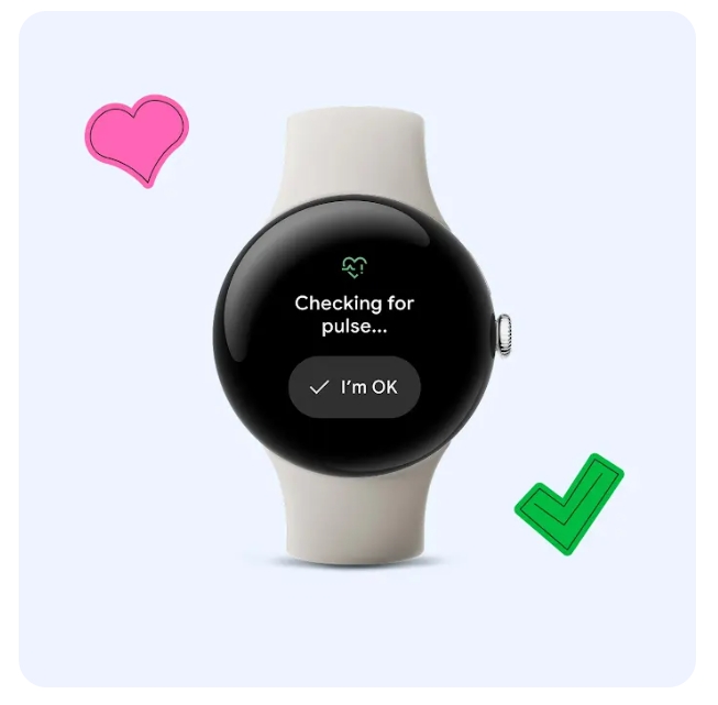 脈拍喪失検出機能