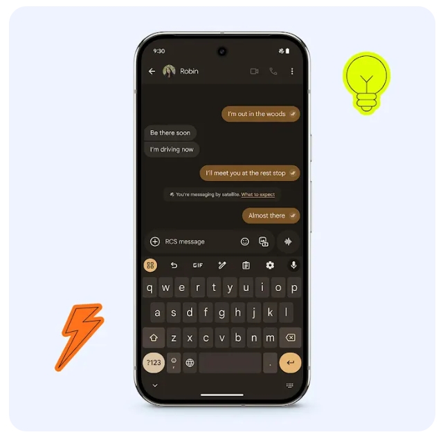 衛星通信のサポート範囲が拡大
