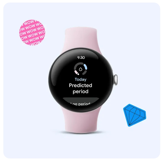 Pixel Watch 3におけるFitbitアプリでの月経周期トラッキング