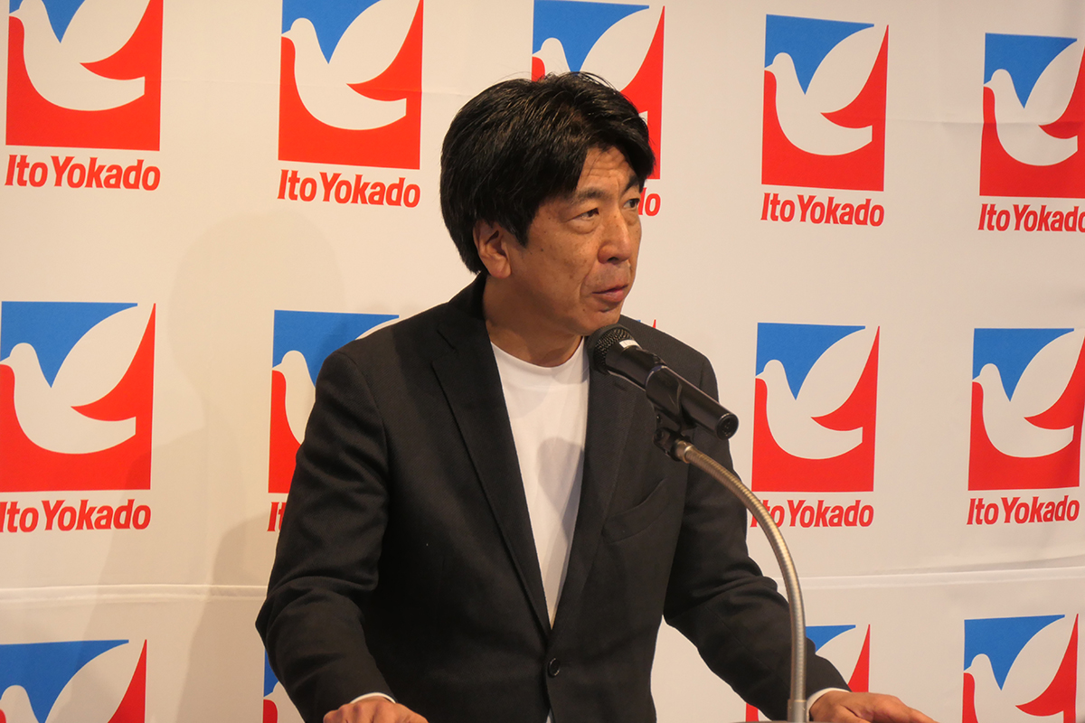 イトーヨーカ堂 スクール&ホビー部 総括マネジャー 山幡 耕司氏