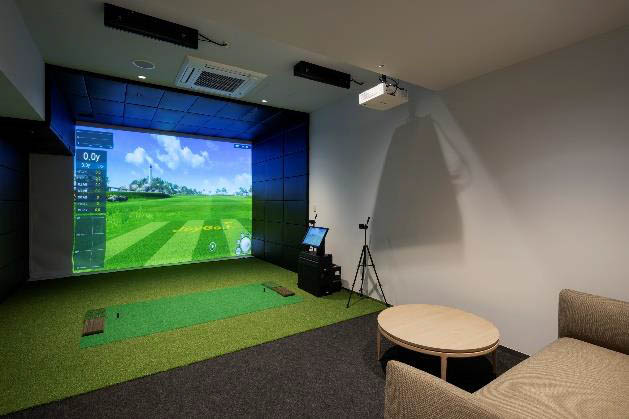 ゴルフラウンジ