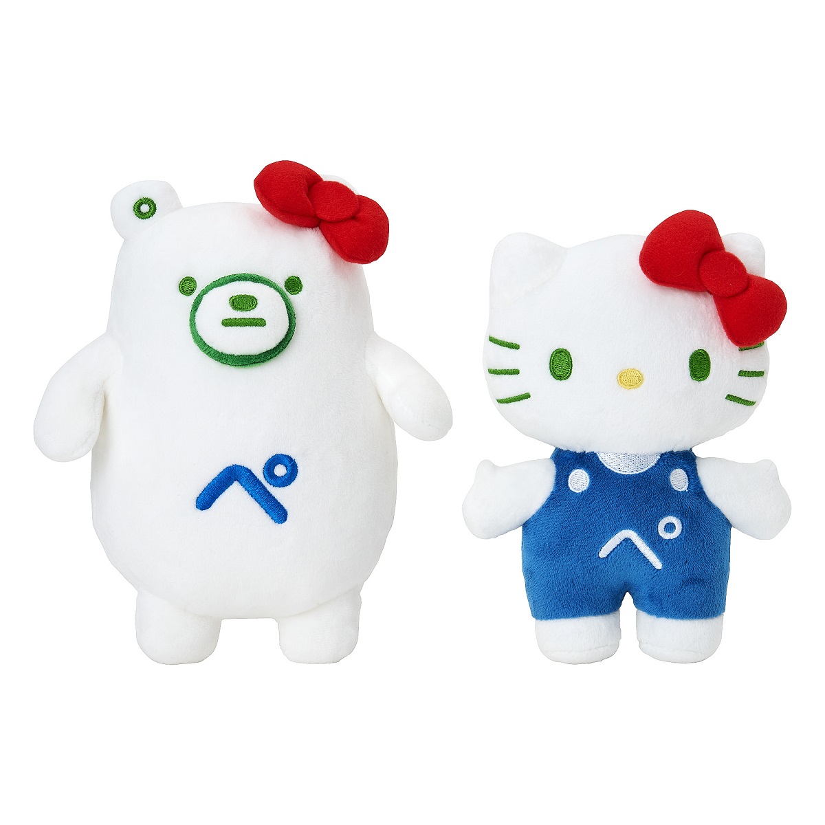 「ファミッペ」と「ハローキティ」がコラボしたぬいぐるみ(価格；4,480円)