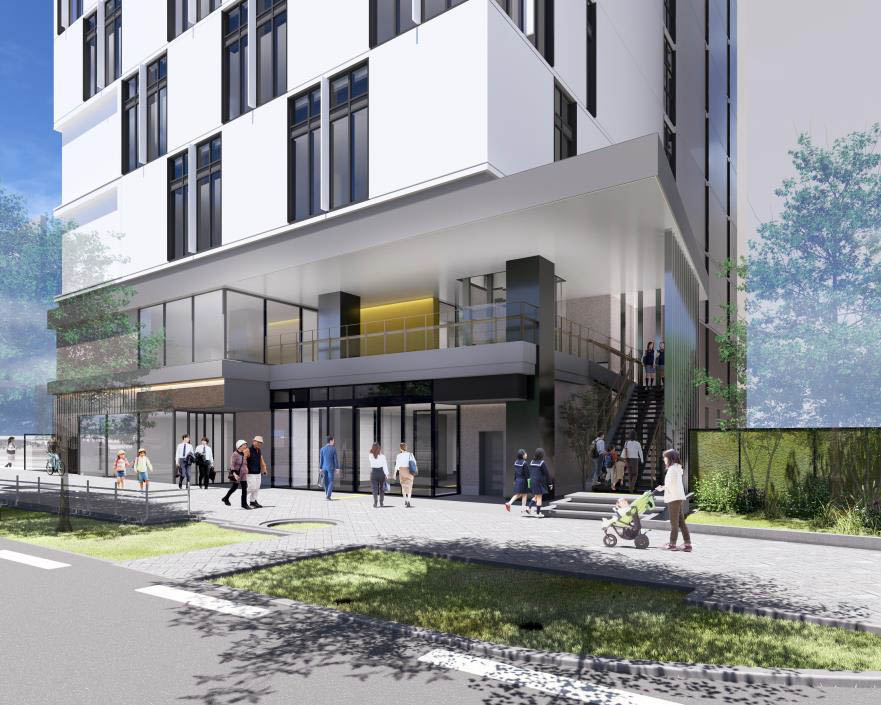 エントランスパース