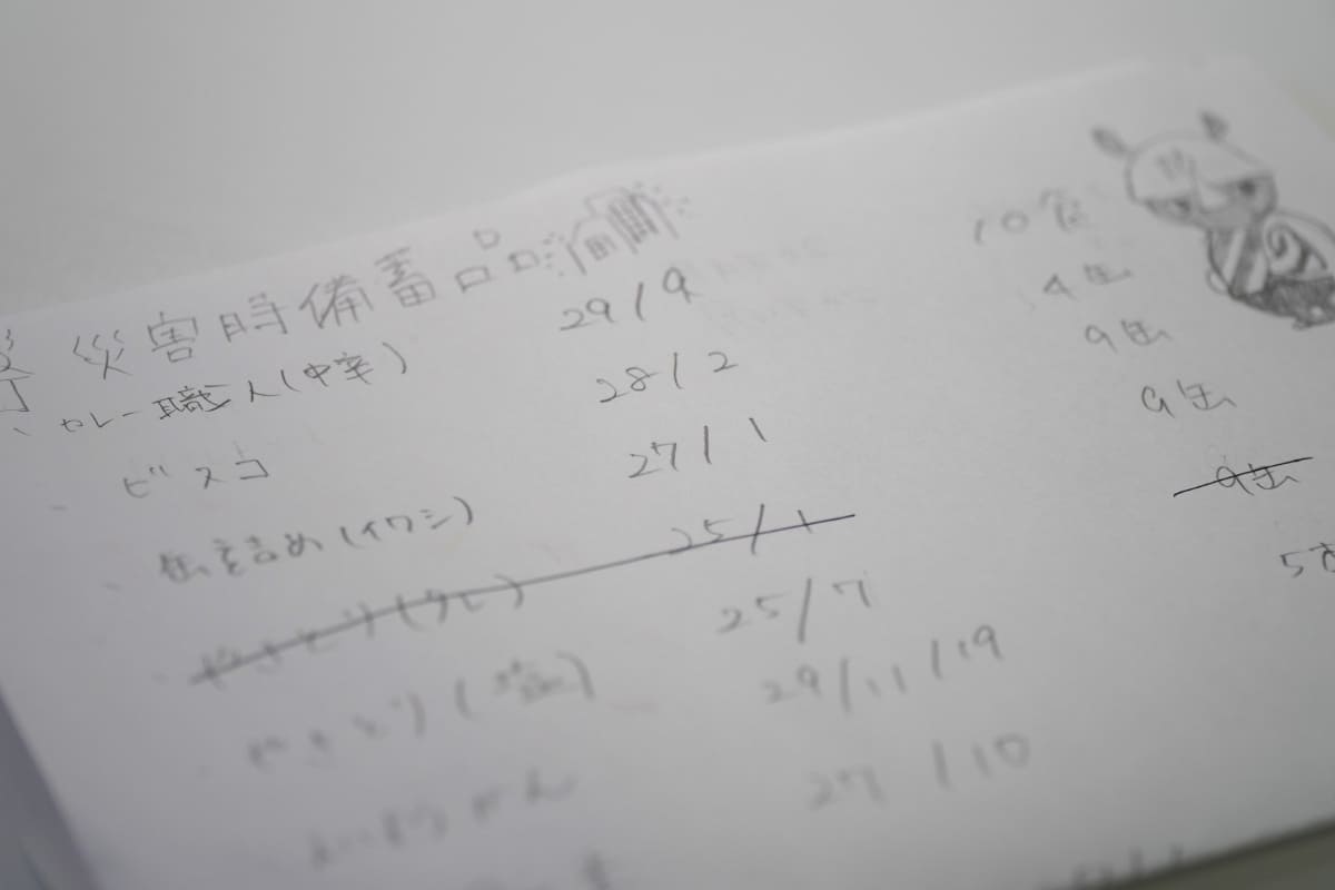 何が足りないかを把握できる