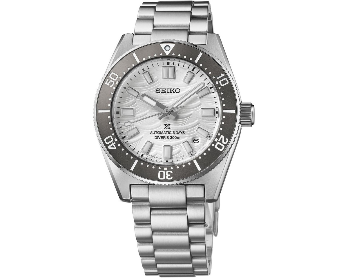 セイコー プロスペックス ダイバーズ 1965ヘリテージ セイコーダイバーズウオッチ 60周年記念 限定モデル SBDC213、192,500円。世界限定6,000本、うち国内2,000本