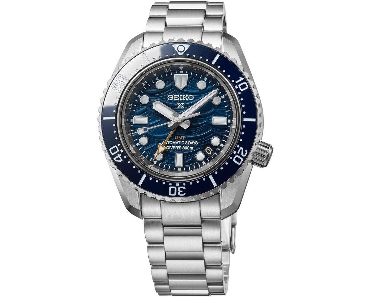 セイコー プロスペックス>ダイバーズ 1968ヘリテージ セイコーダイバーズウオッチ 60周年記念 限定モデル SBEJ027、247,500円。世界限定6,000本、うち国内2,000本