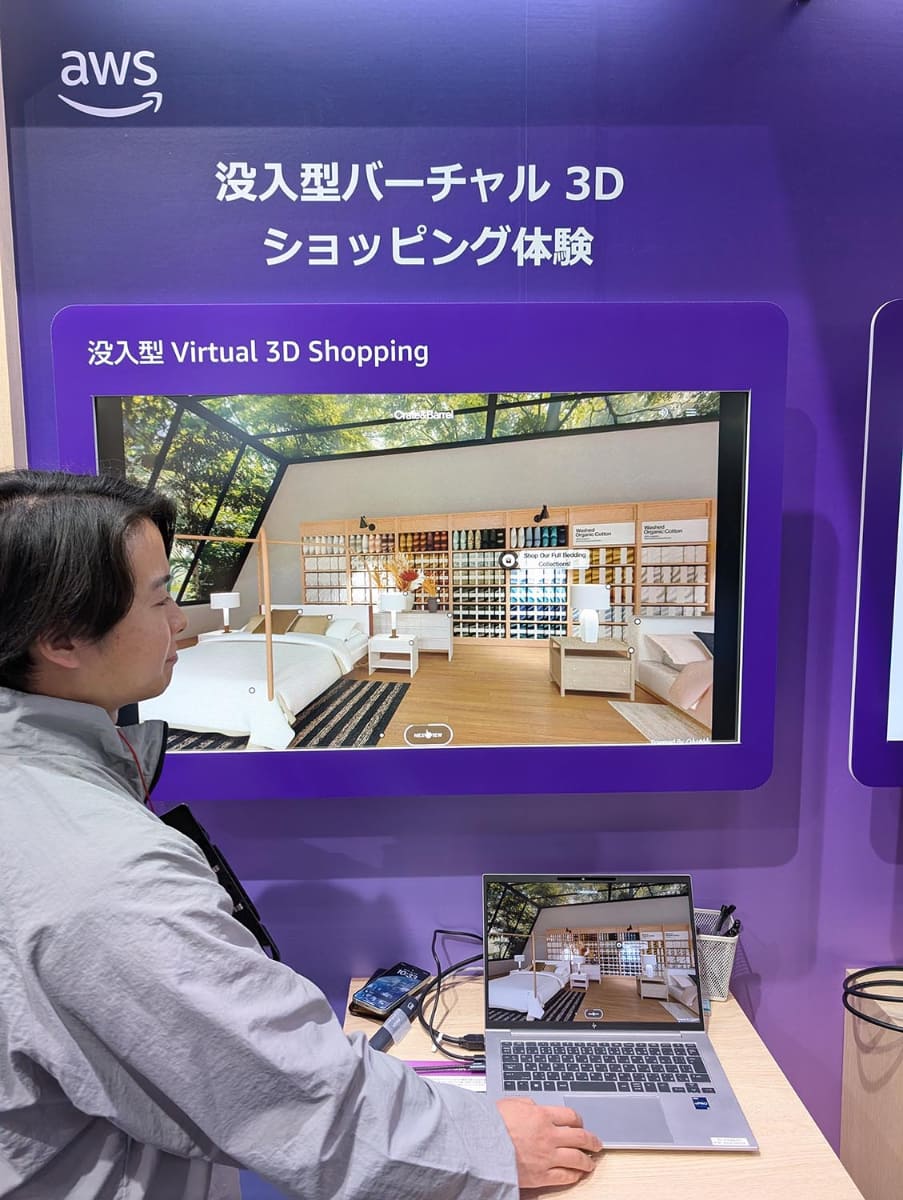 昔からあるバーチャル空間でのショッピングも、生成AIがハードルを大きく下げる