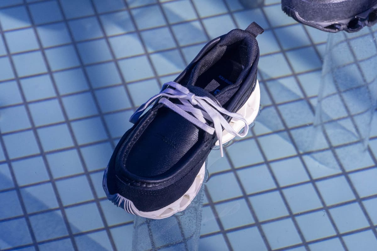 ブラック×オフホワイト