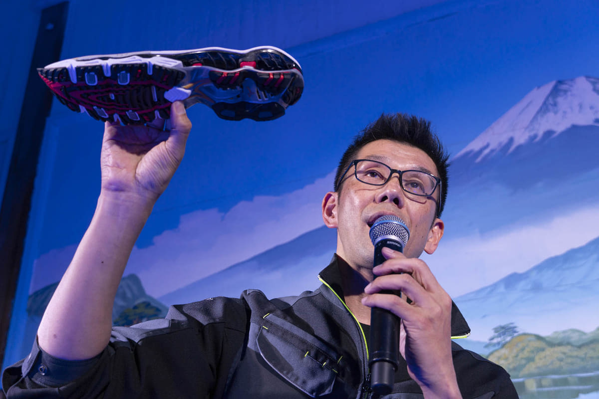 ミズノ グローバル研究開発部 部長 佐藤夏樹氏