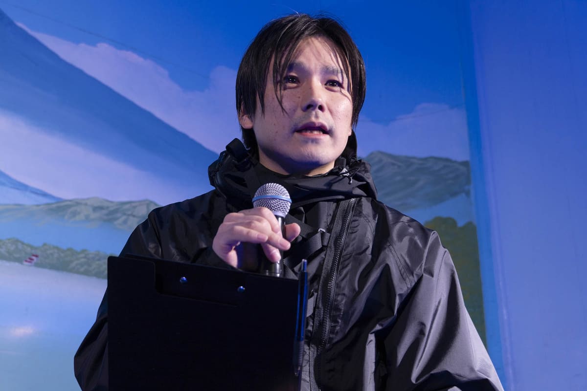 ミズノ グローバルフットウエアプロダクト本部 企画課 ライフスタイル企画課 齊藤健史氏