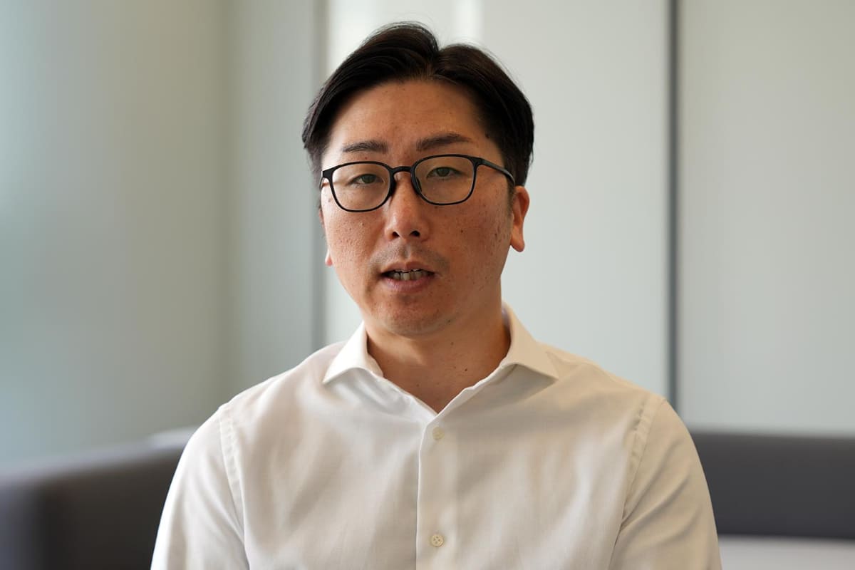 メルカリグループ日本事業責任者(執行役 SVP of Japan Region)の山本 真人氏(2024年9月撮影)