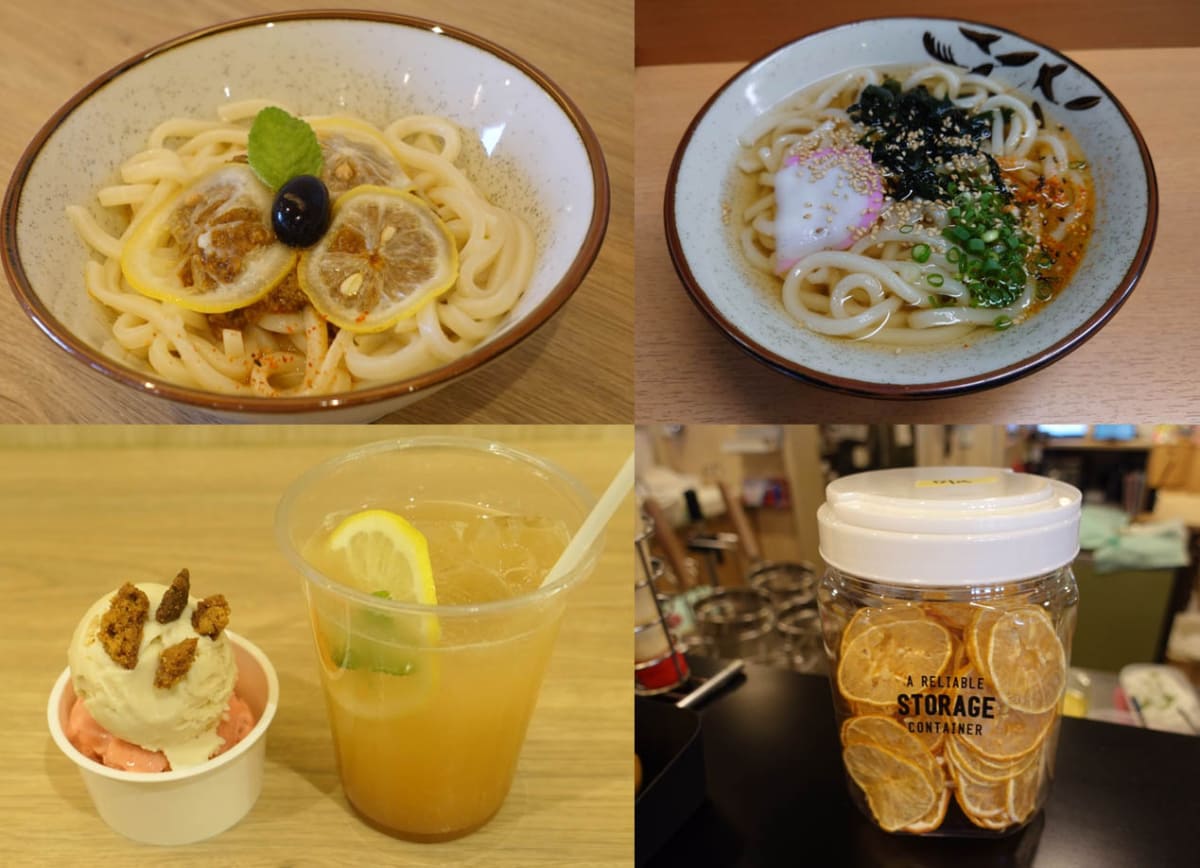 ジャンボフェリーの船内で味わえるグルメ