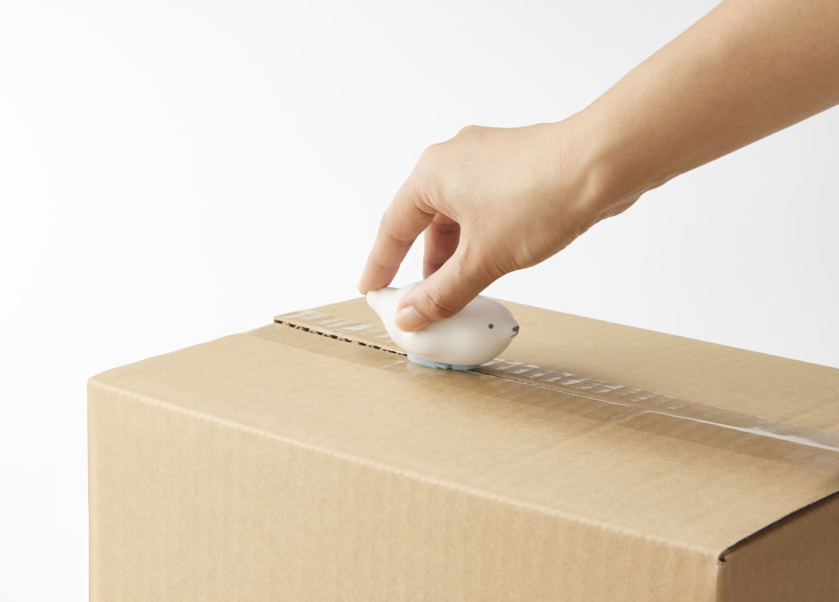 上からアザラシ、ひなペンギン、シロクマ