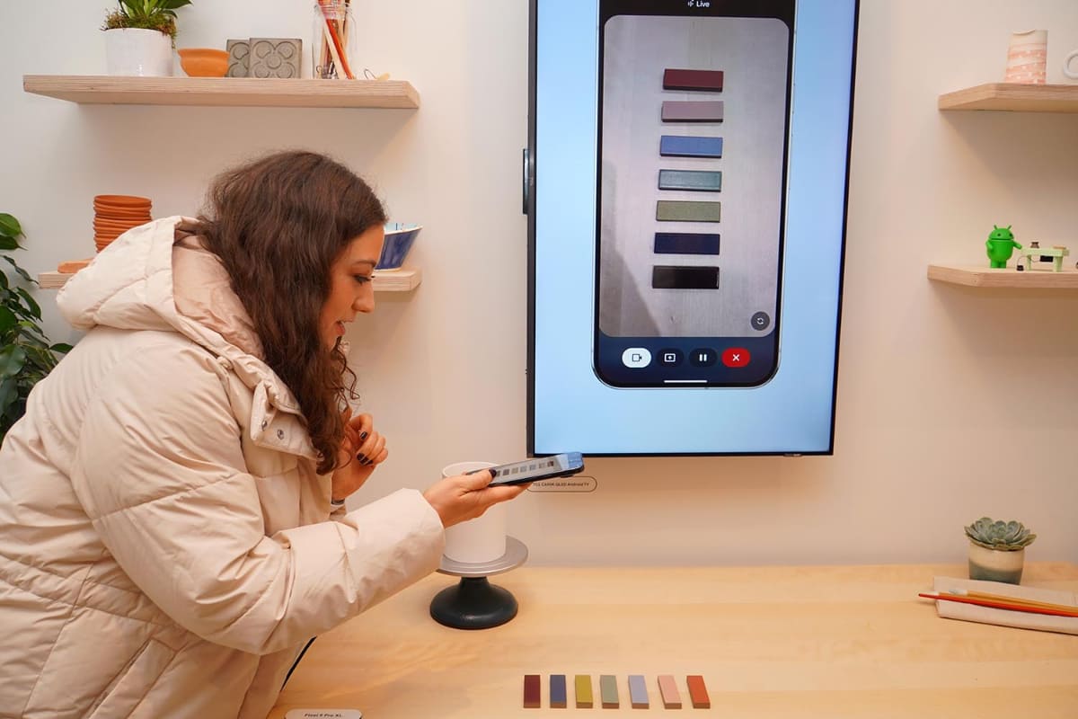 MWCでGemini Liveの新機能を披露。カメラに写したものに対して、質問をすることができる