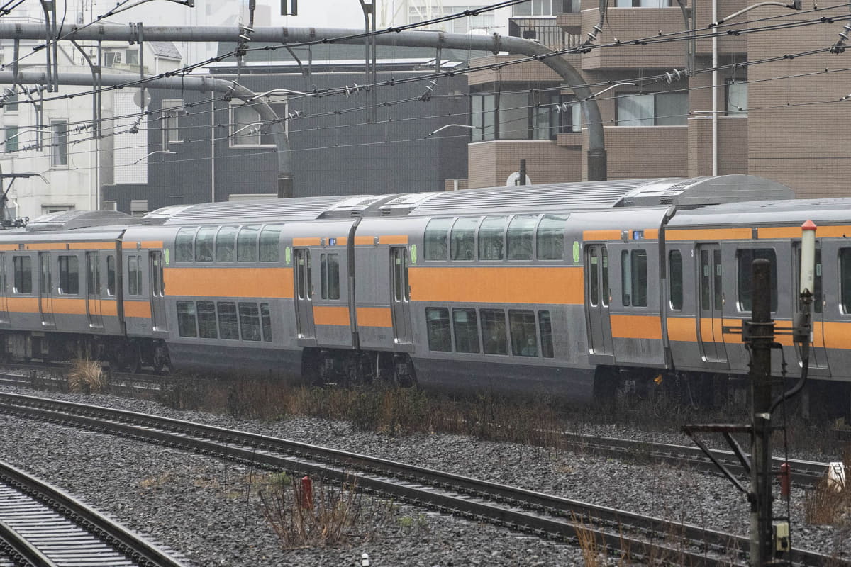 中央線グリーン車