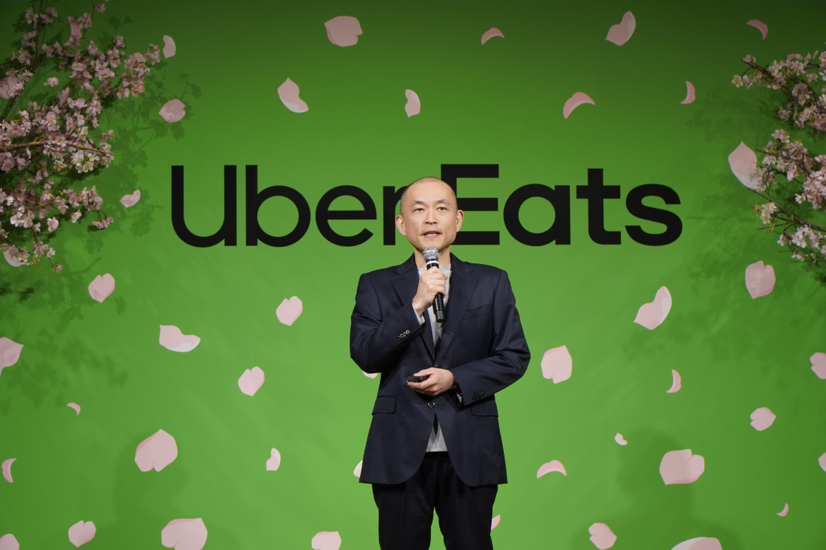 Uber Eats Japan 代表取締役社長 中川晋太郎氏