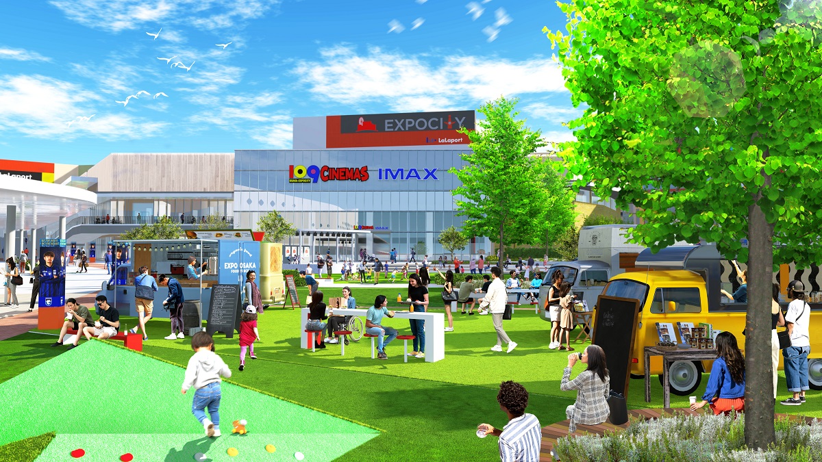 キッチンカー出店イメージ