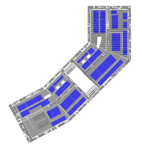 太陽光パネル増設範囲