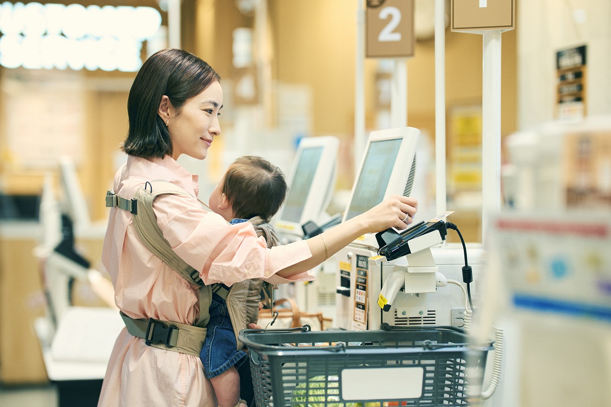 指輪をかざすだけで支払いができるスマート決済リング