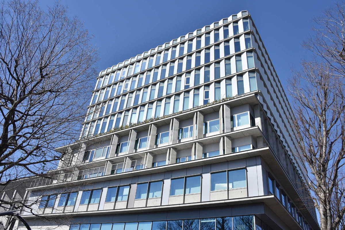 2024年3月に完成した世田谷区本庁舎東棟