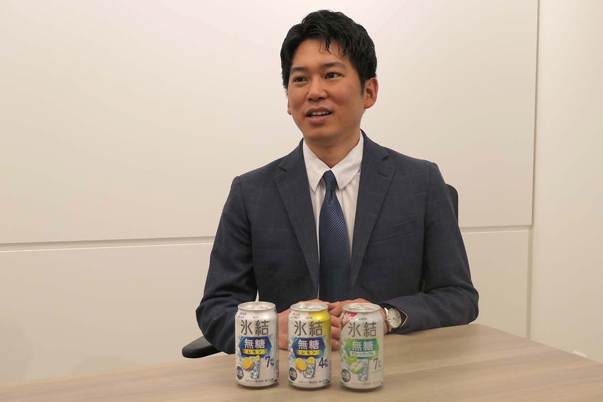 キリンビール マーケティング部 カテゴリー戦略担当の大澤和晃氏