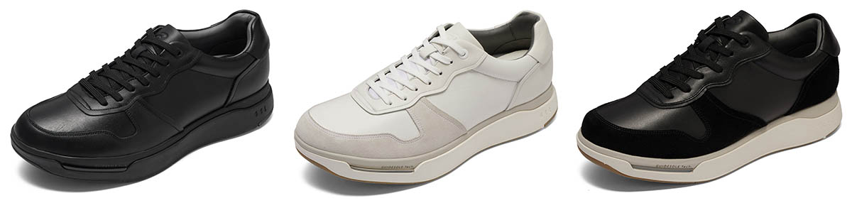 メンズのシューレースタイプ