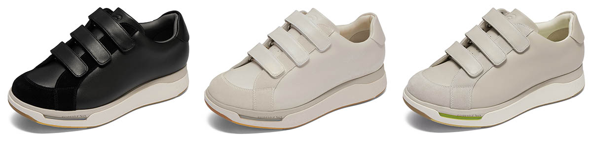 ウィメンズの3本ベルトタイプ