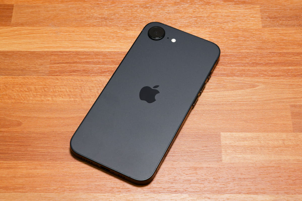 2025年2月末に発売されたiPhone 16eでApple Intelligenceにトライ