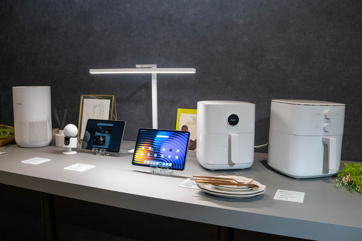 スマホだけでなくライフスタイル家電まで、幅広く展開