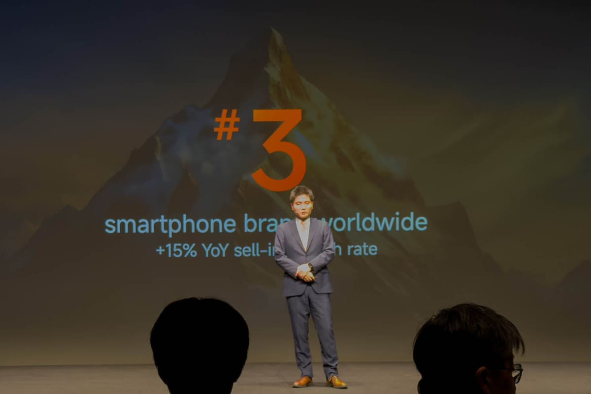 スマホでは世界第3位のシェア