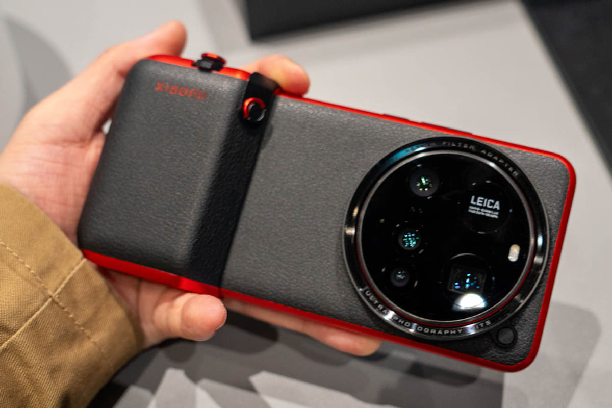 Xiaomi 15 Ultra Photography Kit Legend Edition。昨年の14 Ultra同様、プレゼントキャンペーンがある
