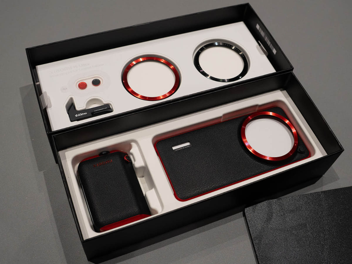 Xiaomi 15 Ultra Photography Kit Legend Edition。昨年の14 Ultra同様、プレゼントキャンペーンがある