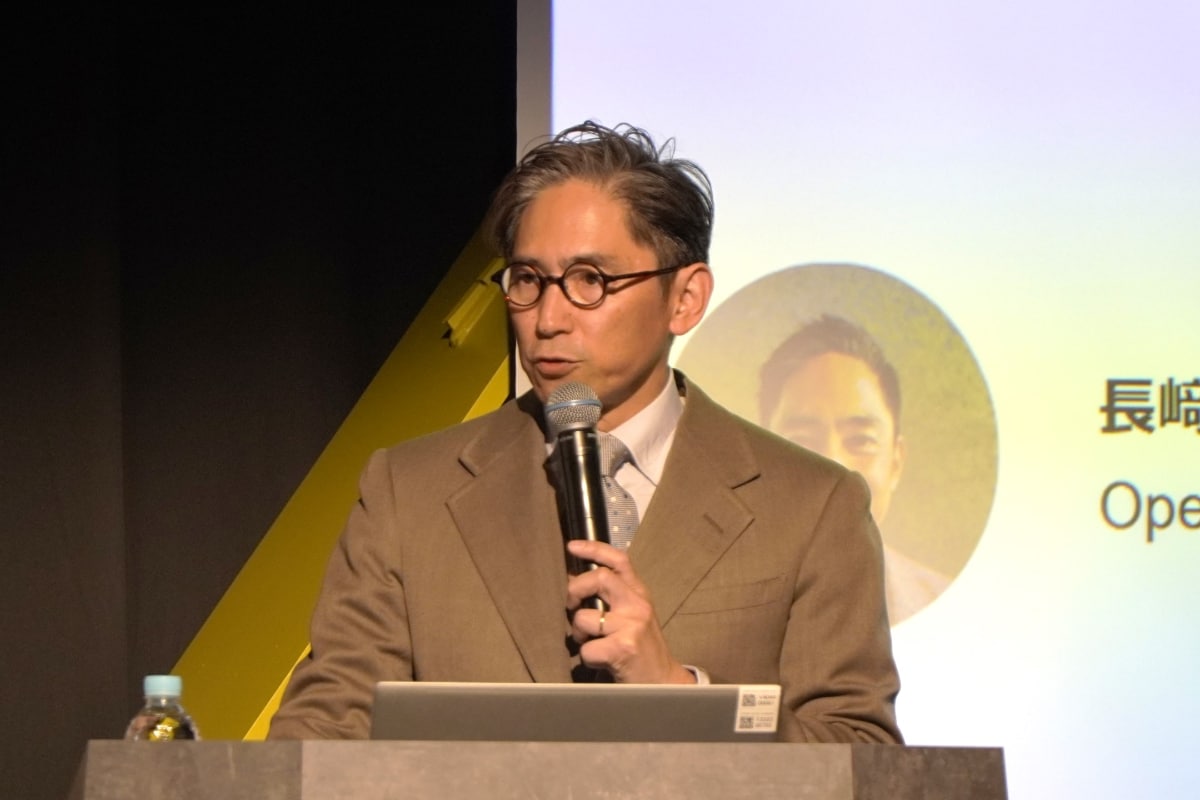 OpenAI Japan 社長 長崎忠雄氏