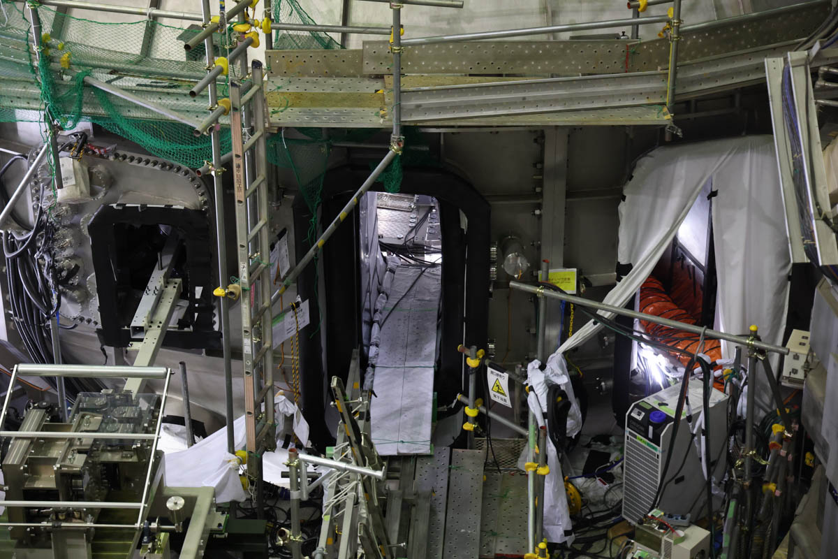 整備用の出入り口