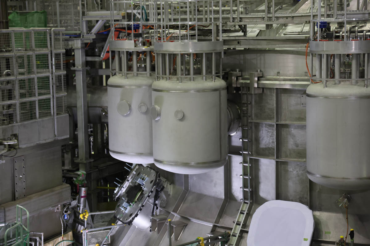 整備用の出入り口