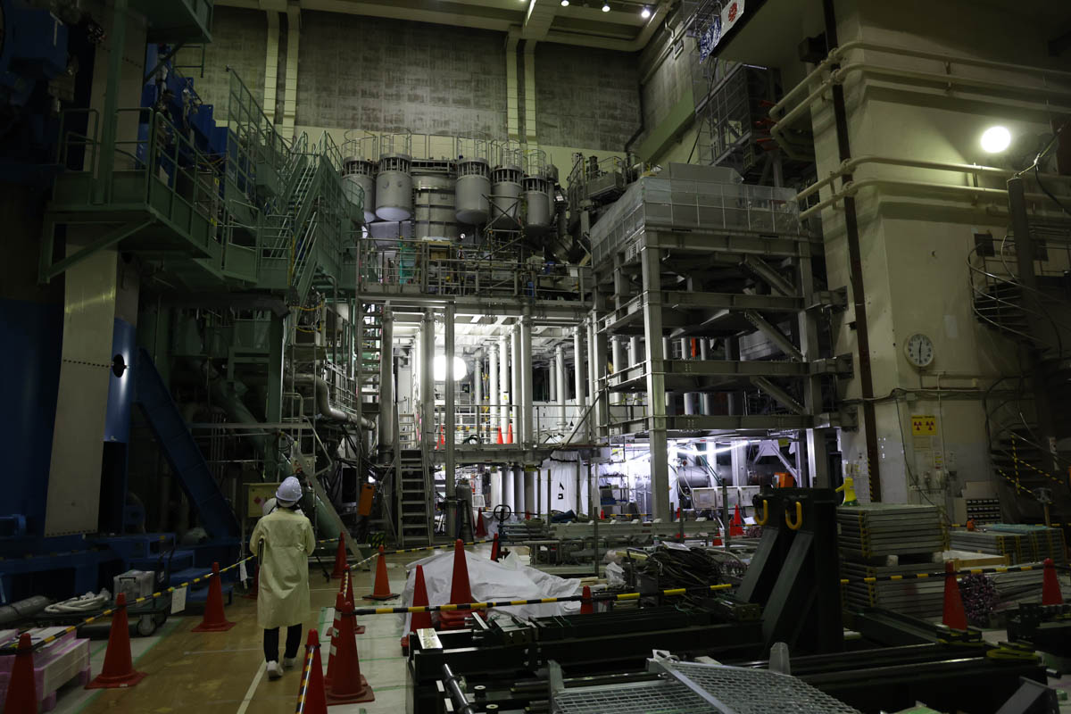 整備用の出入り口