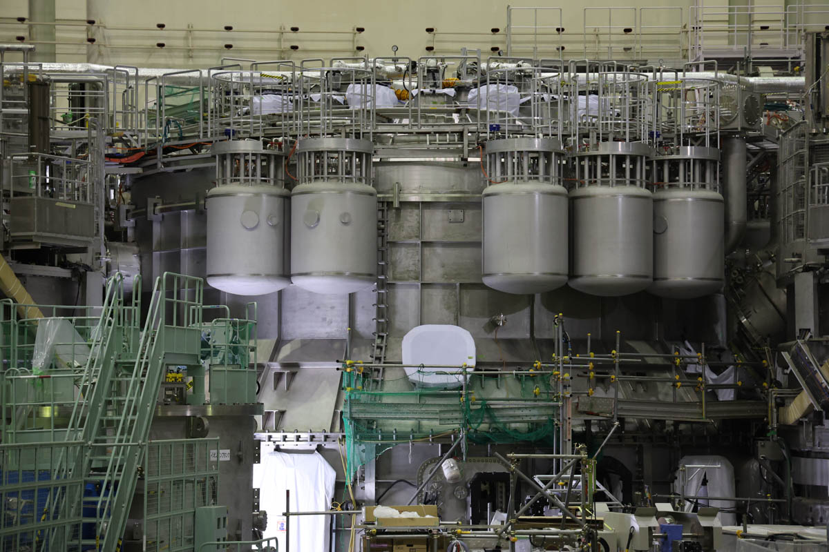 整備用の出入り口