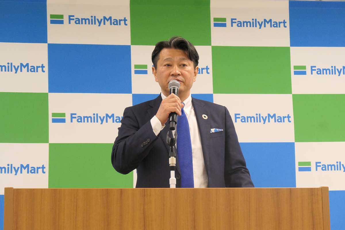ファミリーマート 金融事業本部長 兼 ファミマデジタルワン 代表取締役社長 中野 和浩氏