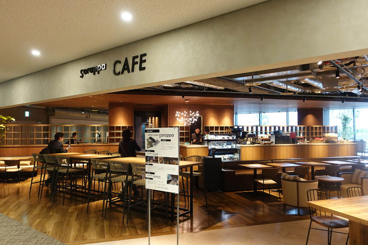 sorappaカフェ