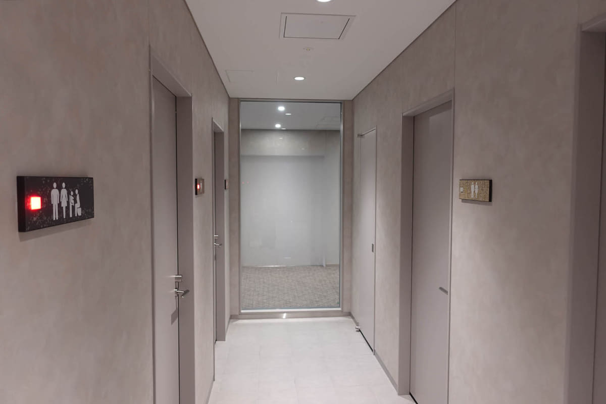 オールジェンダー対応共用トイレの全景