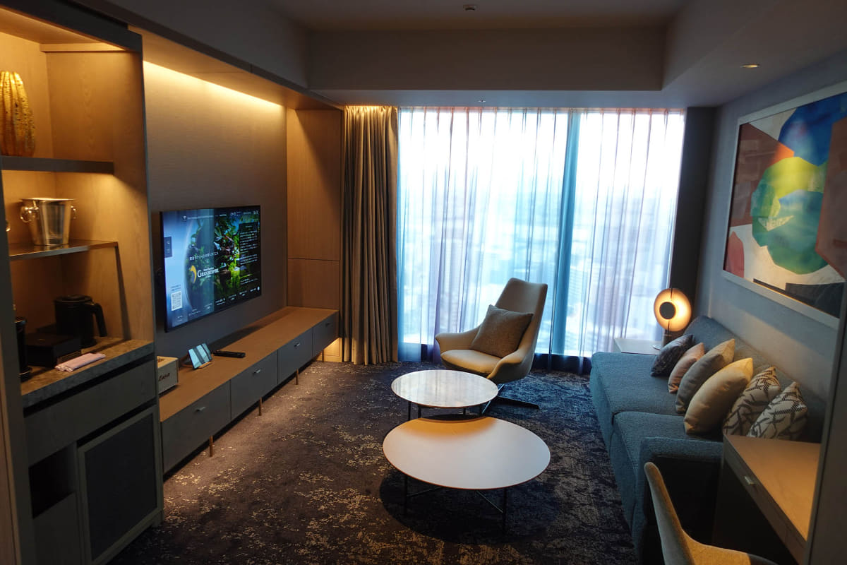 クラブジュニアスイート 室内