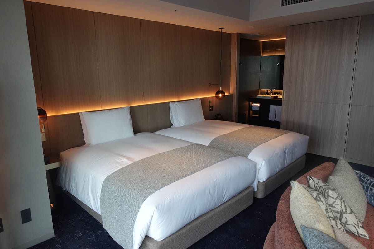 クラブエグゼクティブツイン ベッドルーム