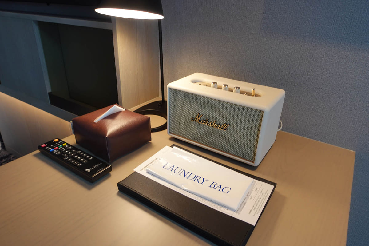 Marshall社製のBluetooth対応ワイヤレススピーカー