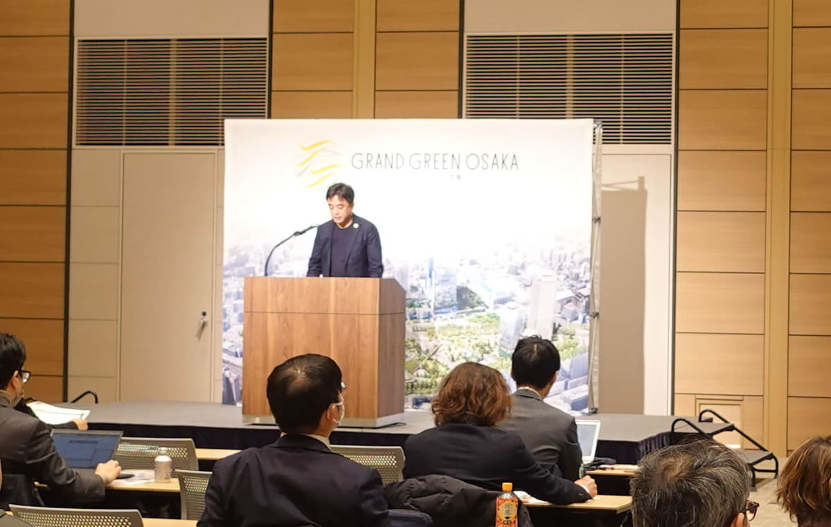 三菱地所 グラングリーン大阪室 神林祐一室長